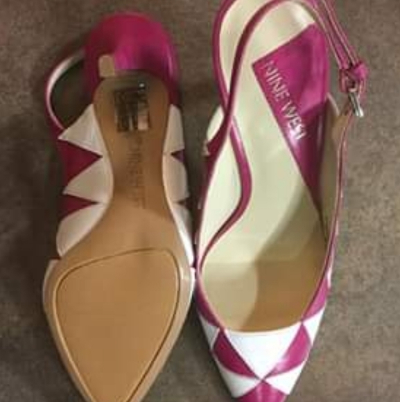 Nine west 3 inch heels - Picture 2 of 2